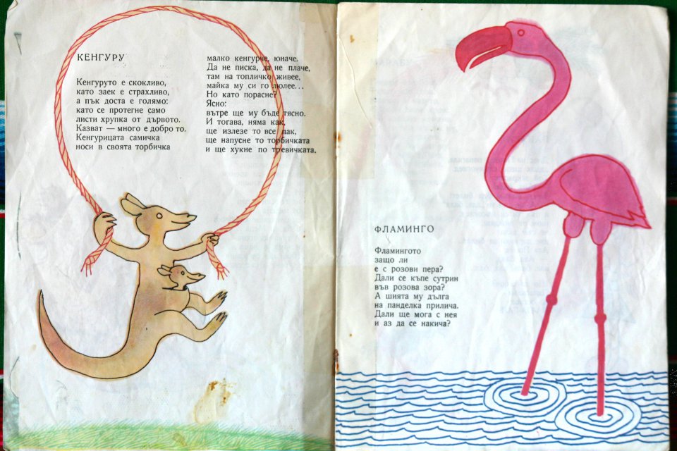 Весел зоопарк -М.Лъкатник+Б.Димовски | Merry zoo -M.Lykatnik+B.Dimovski