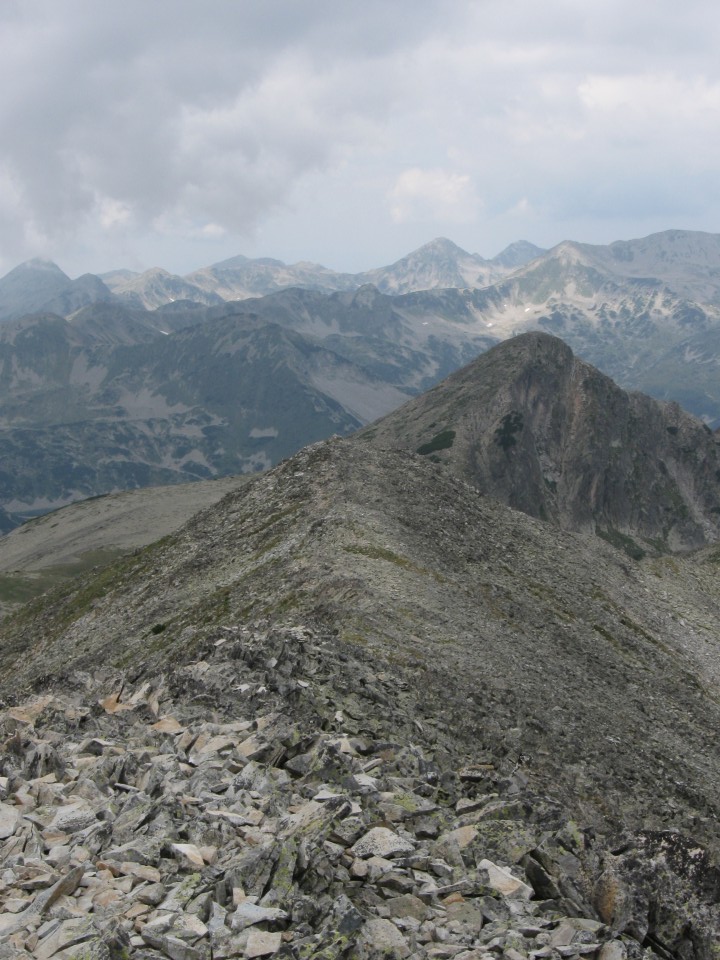 Пирин, билото върхове | Pirin, peaks tops